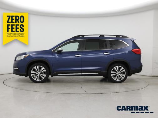 Blue 2022 Subaru Ascent Touring