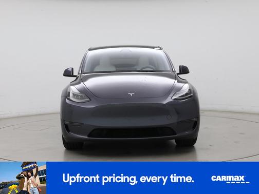 Gray 2023 Tesla Model Y Long Range