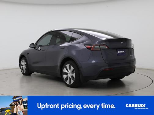 Gray 2023 Tesla Model Y Long Range