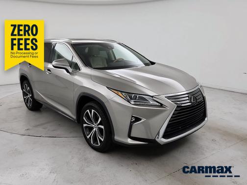 Silver 2019 Lexus RX 350