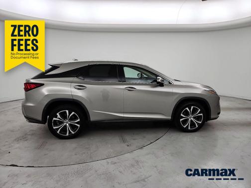 Silver 2019 Lexus RX 350