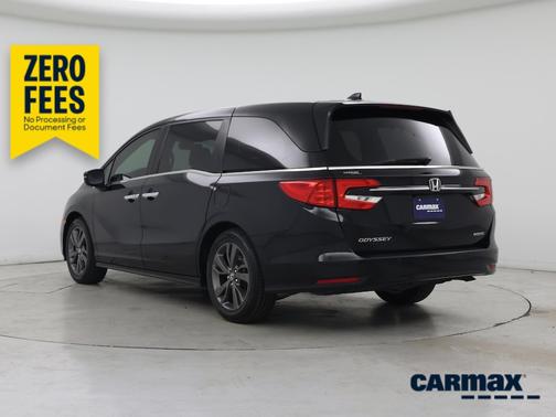 Black 2023 Honda Odyssey Touring
