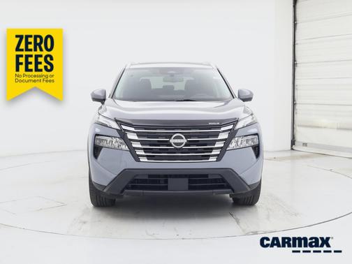 Gray 2024 Nissan Rogue Platinum
