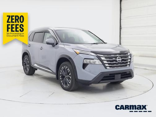 Gray 2024 Nissan Rogue Platinum