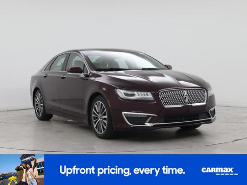 2017 Lincoln MKZ Premier