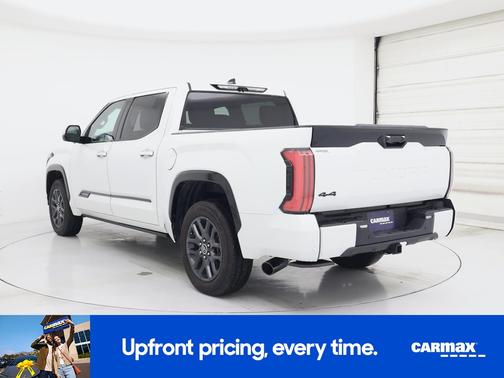 White 2023 Toyota Tundra Hybrid Platinum
