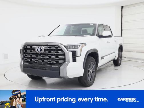 White 2023 Toyota Tundra Hybrid Platinum