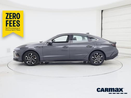 Gray 2025 Hyundai SONATA SEL