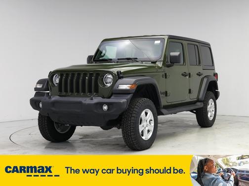 2021 Jeep Wrangler Unlimited Sport S