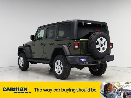 2021 Jeep Wrangler Unlimited Sport S