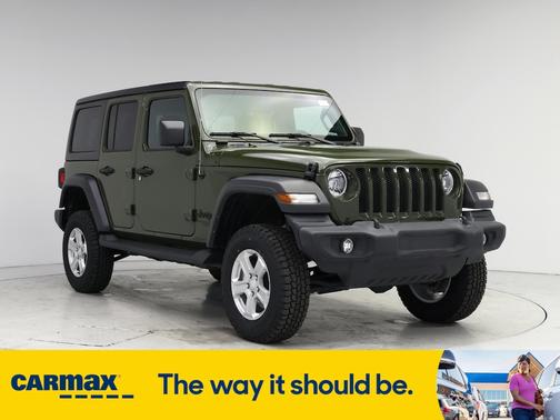 2021 Jeep Wrangler Unlimited Sport S