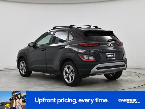 Gray 2023 Hyundai KONA SEL