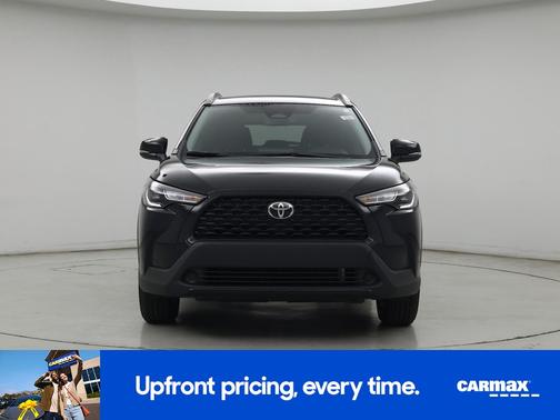Black 2024 Toyota Corolla Cross LE