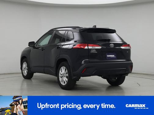 Black 2024 Toyota Corolla Cross LE