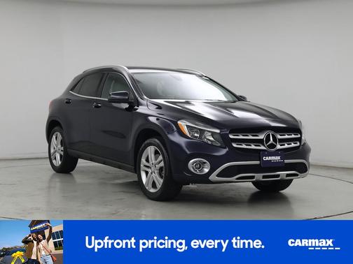 Blue 2018 Mercedes-Benz GLA 250