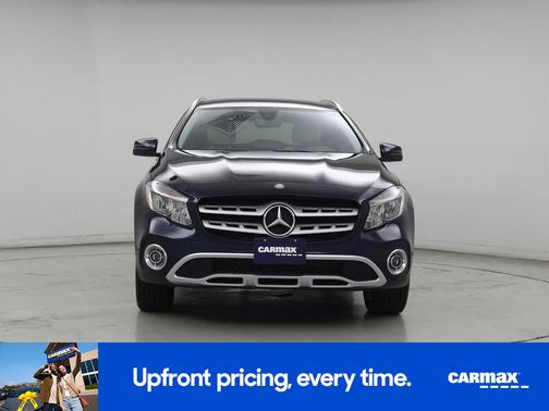 Blue 2018 Mercedes-Benz GLA 250