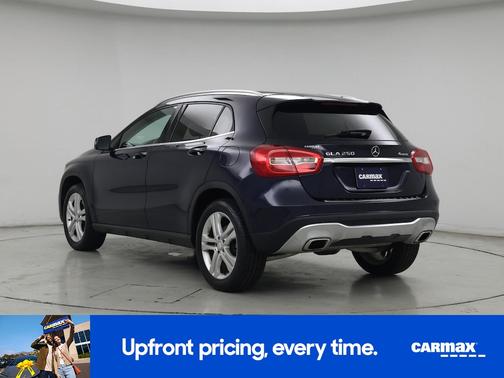 Blue 2018 Mercedes-Benz GLA 250