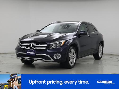 Blue 2018 Mercedes-Benz GLA 250