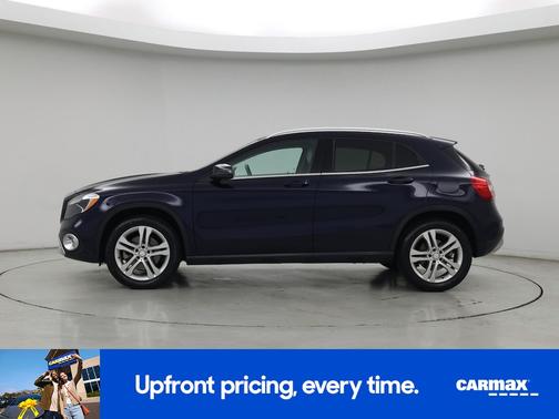 Blue 2018 Mercedes-Benz GLA 250