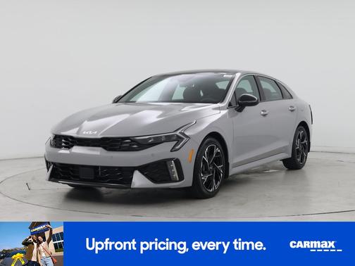 Gray 2025 Kia K5 GT-Line