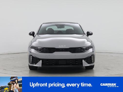 Gray 2025 Kia K5 GT-Line