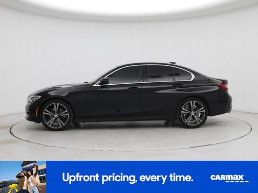 Black 2022 BMW 330 I