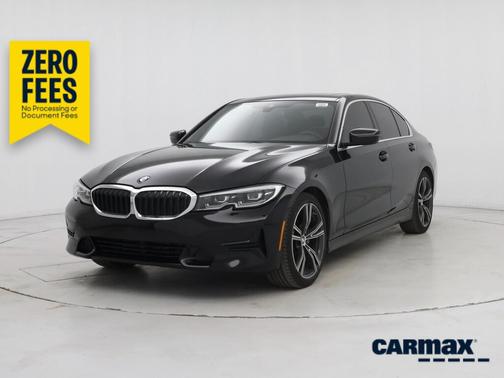 Black 2022 BMW 330 I