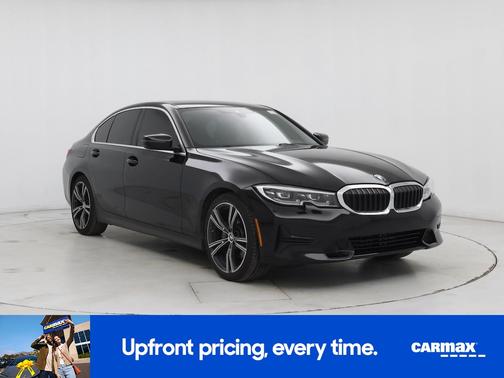 Black 2022 BMW 330 I