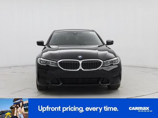 Black 2022 BMW 330 I