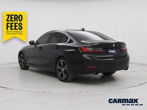 Black 2022 BMW 330 I
