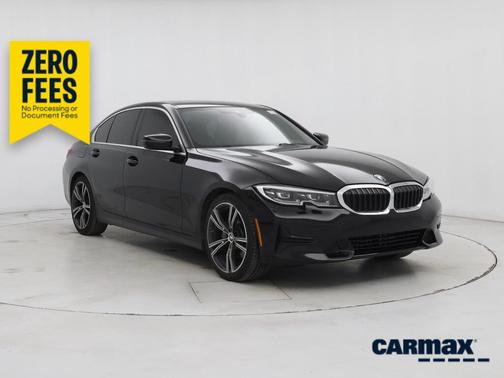 Black 2022 BMW 330 I