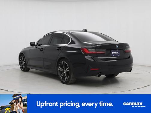 Black 2022 BMW 330 I