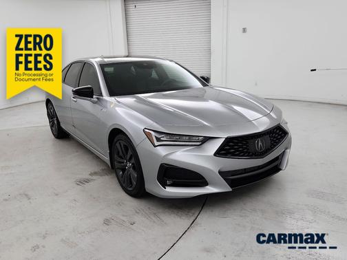 Silver 2021 Acura TLX A-Spec