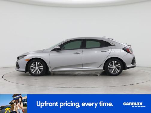Silver 2020 Honda Civic LX