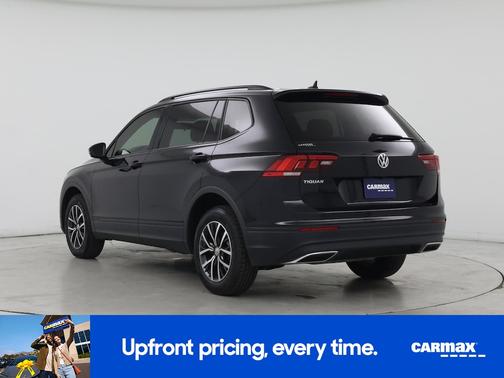 Black 2021 Volkswagen Tiguan S