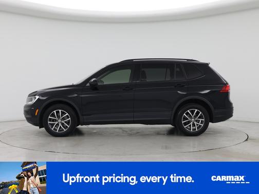 Black 2021 Volkswagen Tiguan S