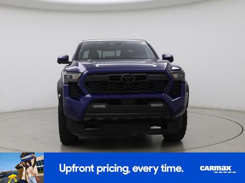 Blue 2025 Toyota Tacoma Hybrid TRD Off Road