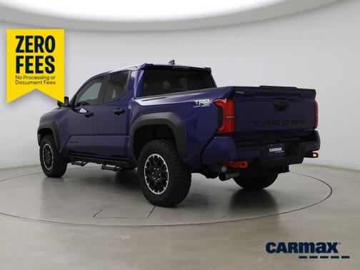 Blue 2025 Toyota Tacoma Hybrid TRD Off Road