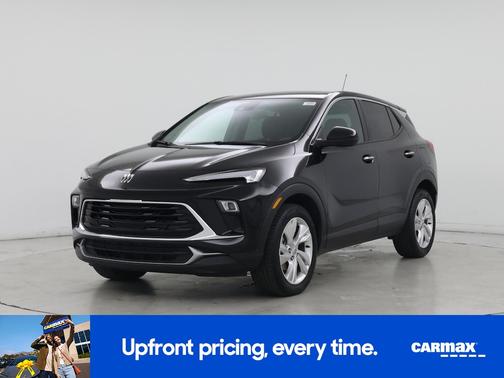 Black 2025 Buick Encore GX Preferred