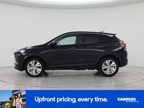 Black 2025 Buick Encore GX Preferred
