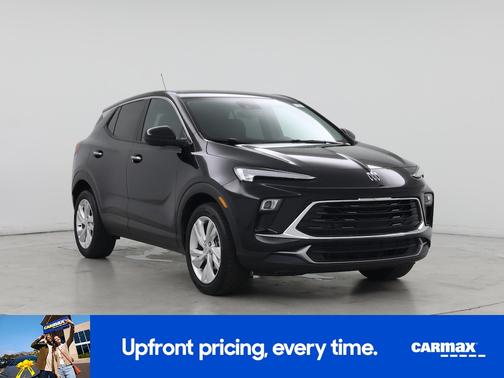Black 2025 Buick Encore GX Preferred