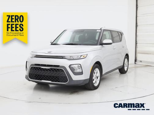 Silver 2020 Kia Soul S
