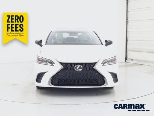 White 2021 Lexus ES 350 F-Sport