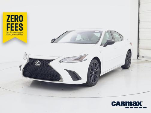 White 2021 Lexus ES 350 F-Sport