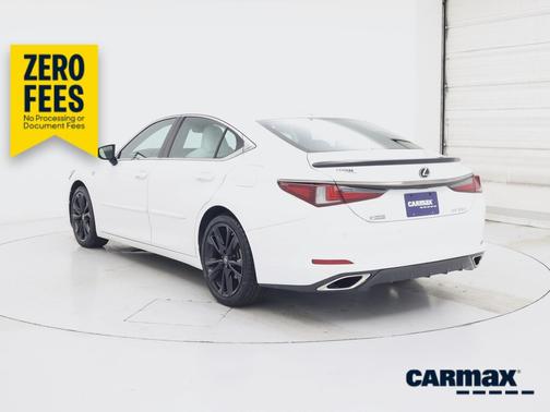White 2021 Lexus ES 350 F-Sport