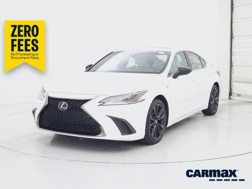 White 2021 Lexus ES 350 F-Sport
