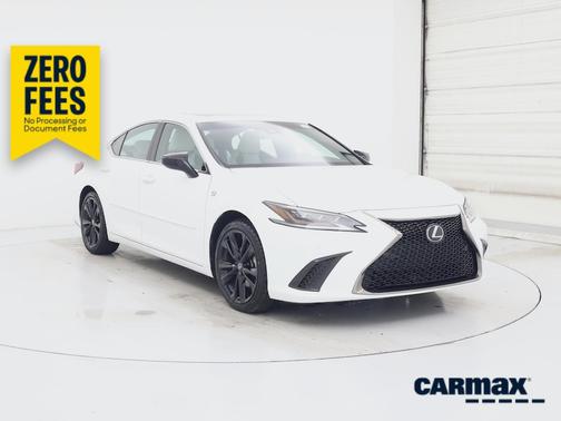 White 2021 Lexus ES 350 F-Sport