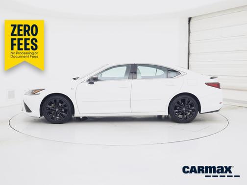 White 2021 Lexus ES 350 F-Sport