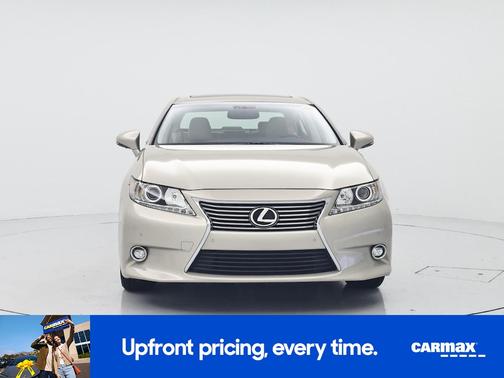 Gold 2014 Lexus ES 350