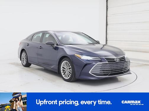 Blue 2019 Toyota Avalon Limited